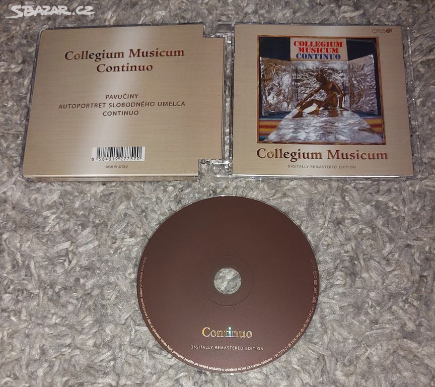CD Collegium Musicum - Continuo