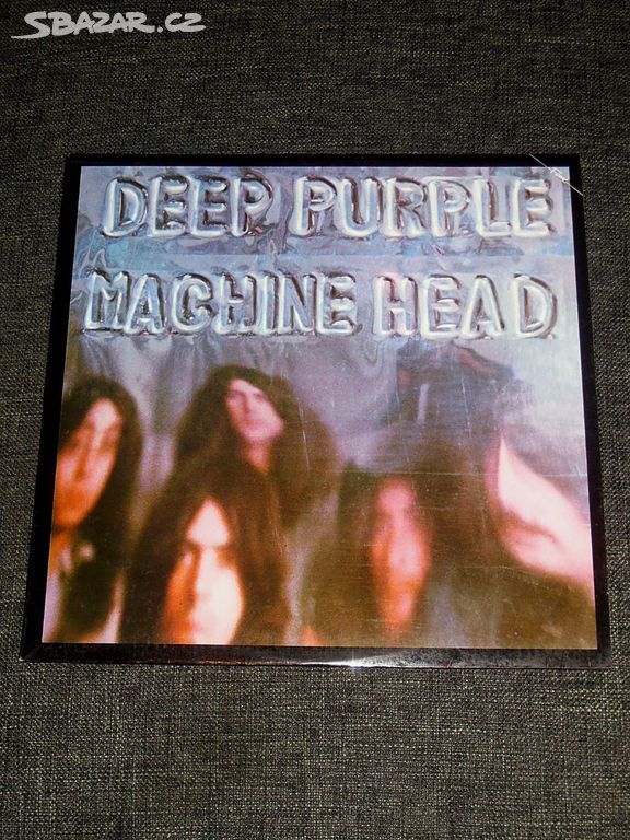 LP Deep Purple - Machine Head (1972) /GLOBUS PRESS