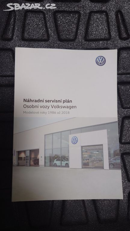 VW servisní kniha osobní vozy
