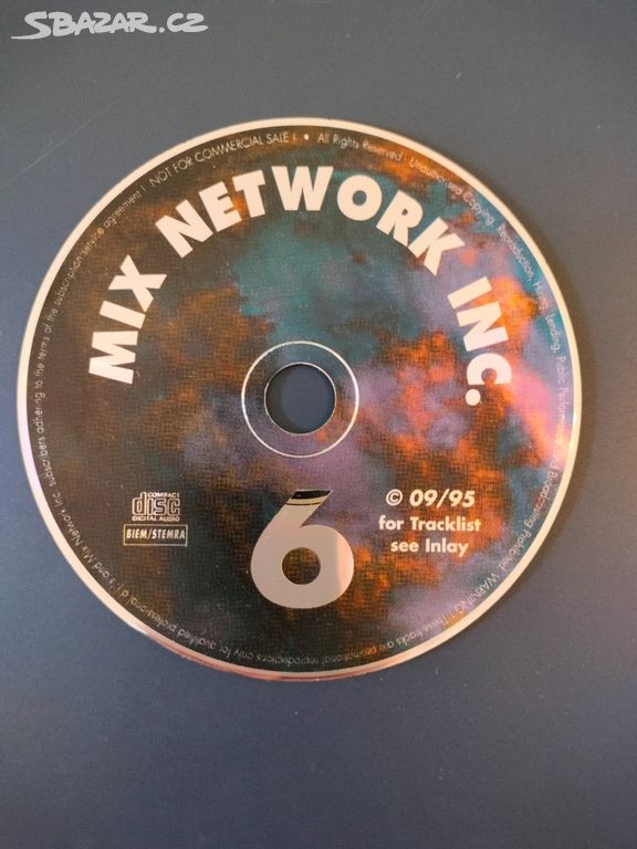 CD NonStop MIX - Mix Network Inc. 6 r.1995 - retro
