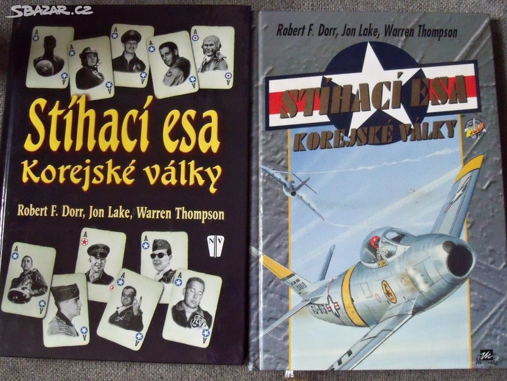 DK - stíhací esa - knihy o válečných pilotech
