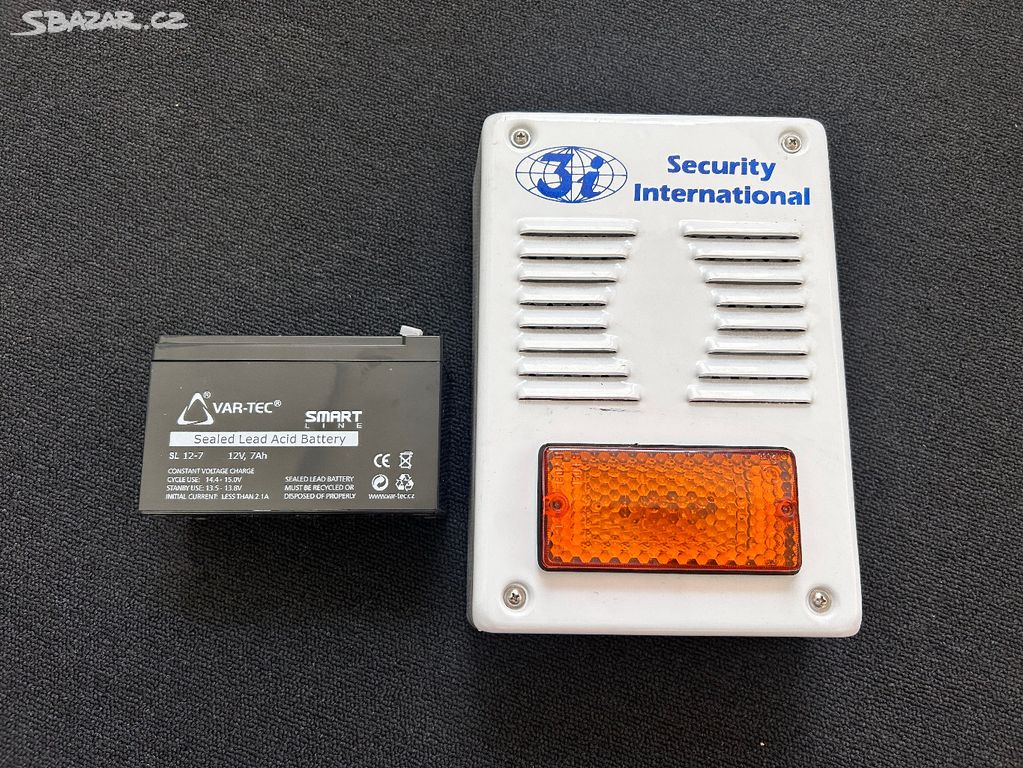 TLM30F 3i Security  - venkovní zálohovaná siréna