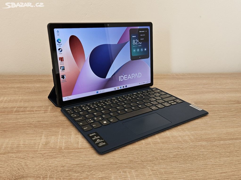 Lenovo IdeaPad Duet 3 11IAN8 (N200, 8 GB RAM)
