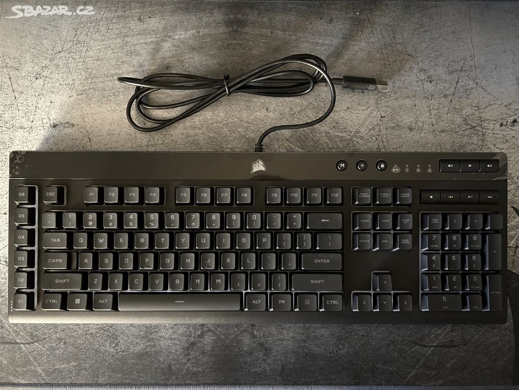 Herní klávesnice Corsair K55 PRO RGB (nová)