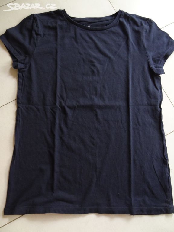nové tmavě modré tričko H&M vel. 170