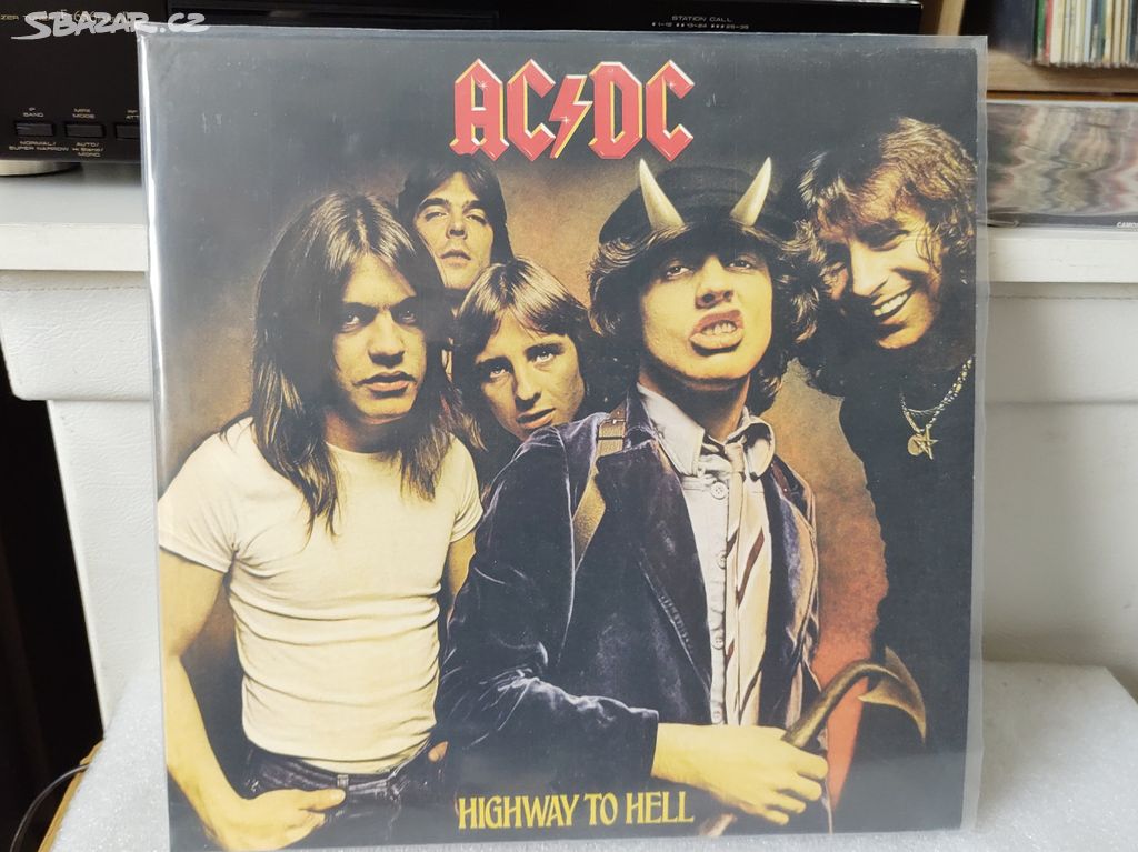 LP AC/DC Highway To Hell (2021) Columbia / 180g