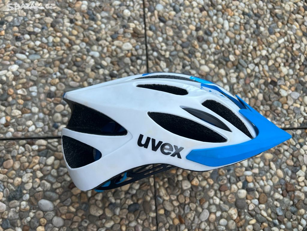 Dětská cyklistická helma UVEX vel. 53-56 cm