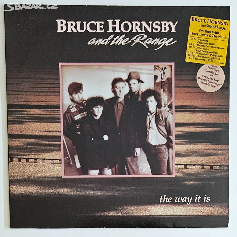 LP / 2x Rolling Stones + Bruce Hornsby & the Range