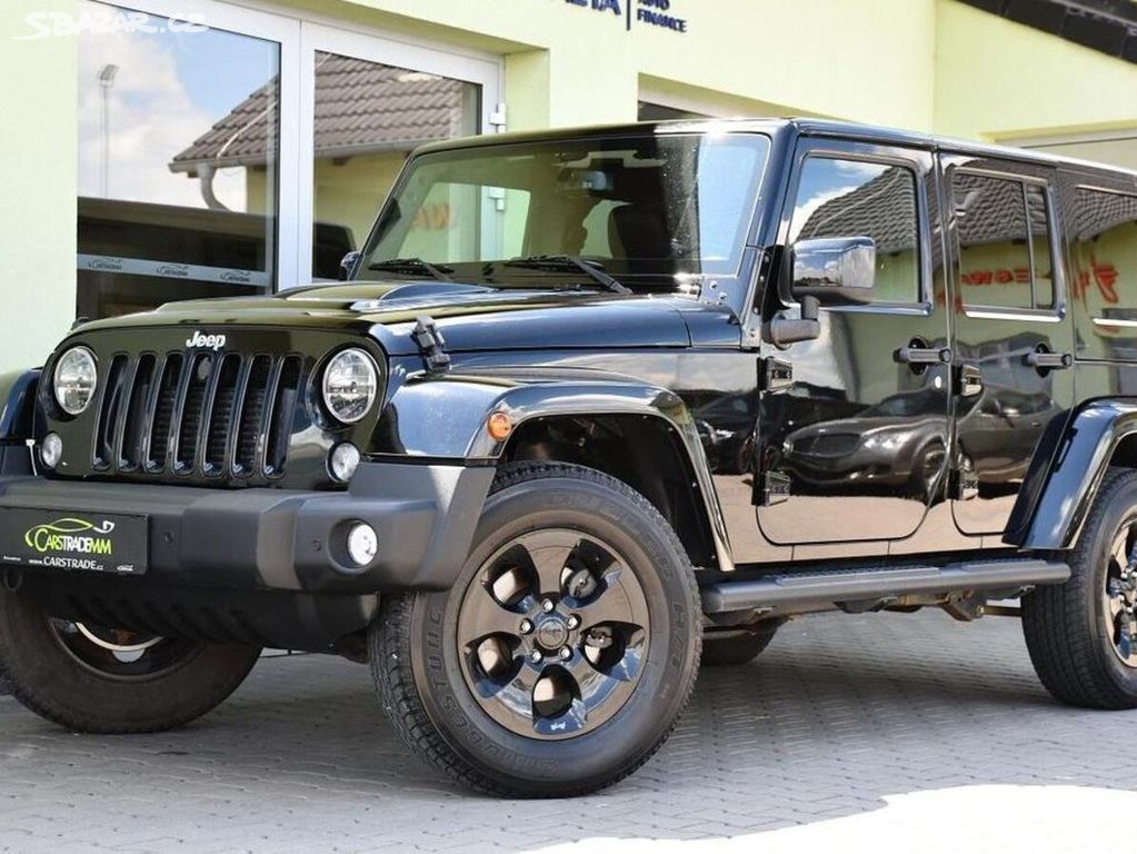 Jeep Wrangler 2.8CRD AT UNLIMITED 147 kw