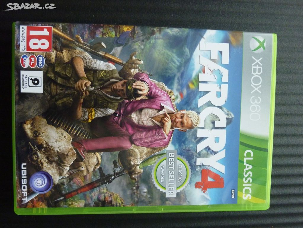 Hra Far Cry 4 CZ na Xbox 360