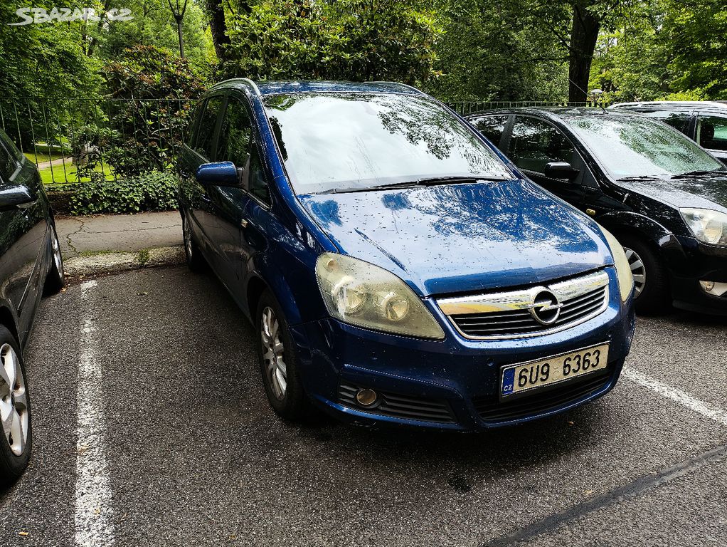Opel Zafira 1.9 CDTi 110KW r.v.2008