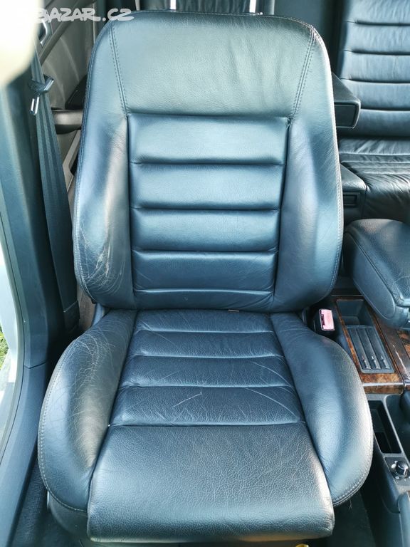 Kožené sedačky Audi A6 C5 Avant