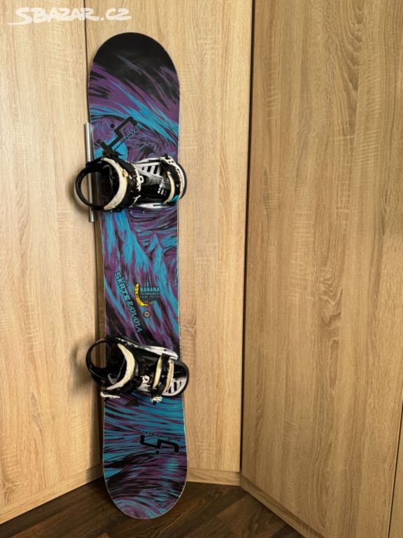 Snowboard komplet Lib Tech Skate Banana / Nitro