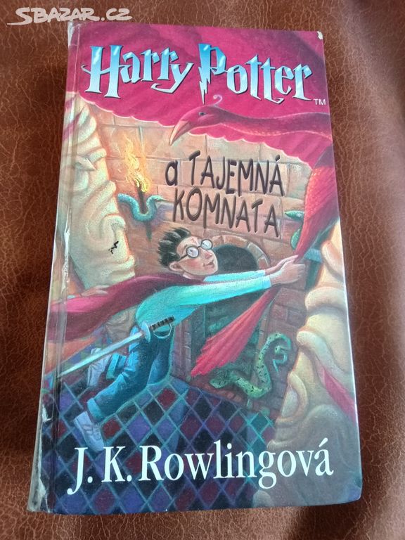 Kniha Harry Potter a tajemná komnata 1 vydání
