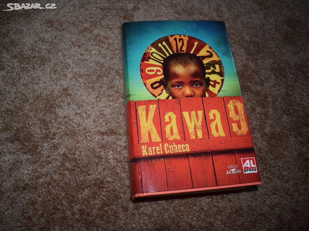 Kniha, knížka Kawa9, Karel Cubeca