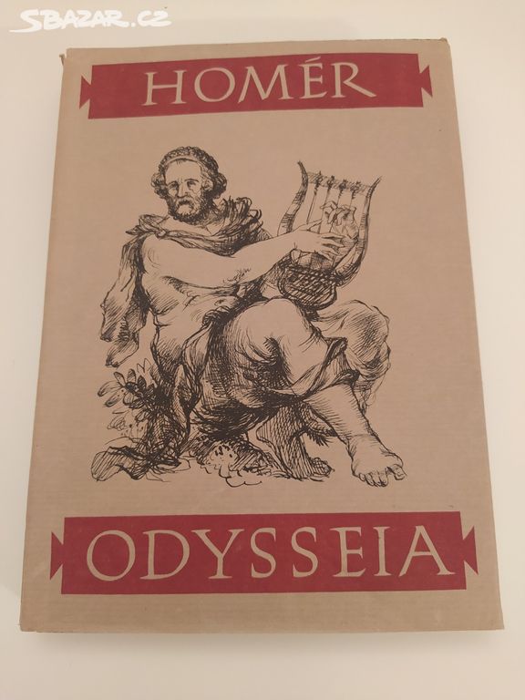 Homér - ODYSSEIA - 1940