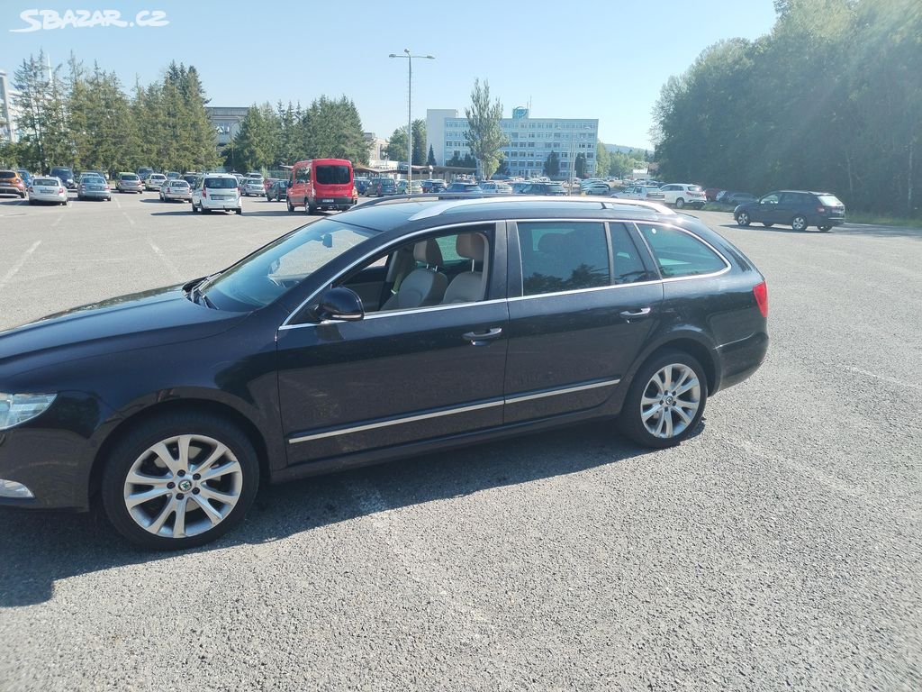 Škoda superb 2 combi 125 kW 4x4