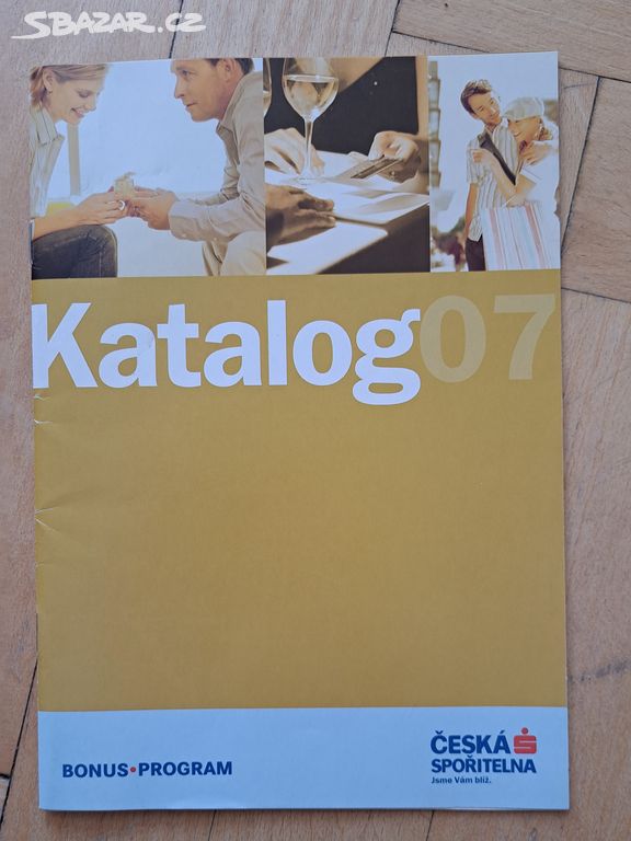 Katalog České spořitelny rok 2007 pro sběratele