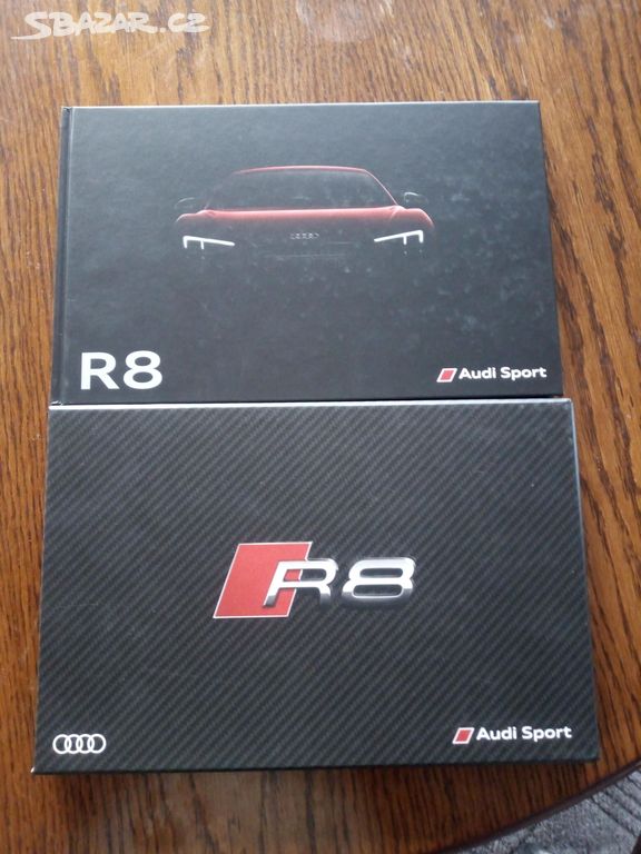 Prodám prospekt Audi R8