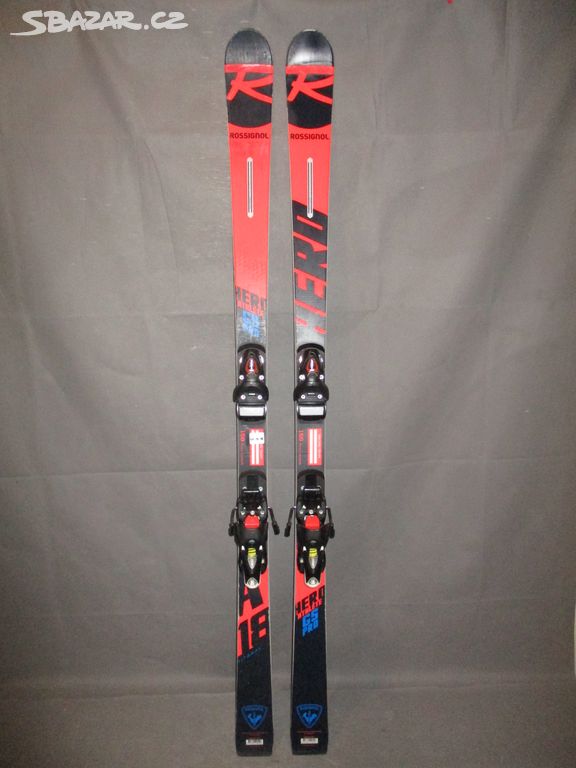 Juniorské lyže ROSSIGNOL HERO GS A-18 158cm, SUPER