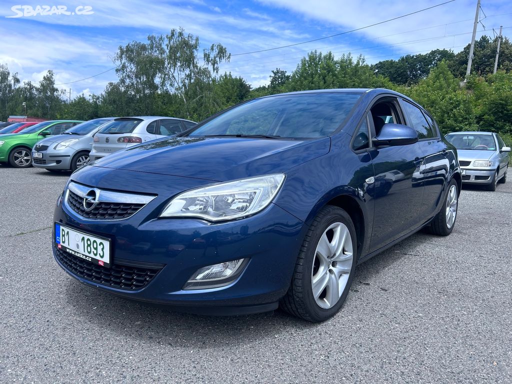 Opel Astra, J TURBO