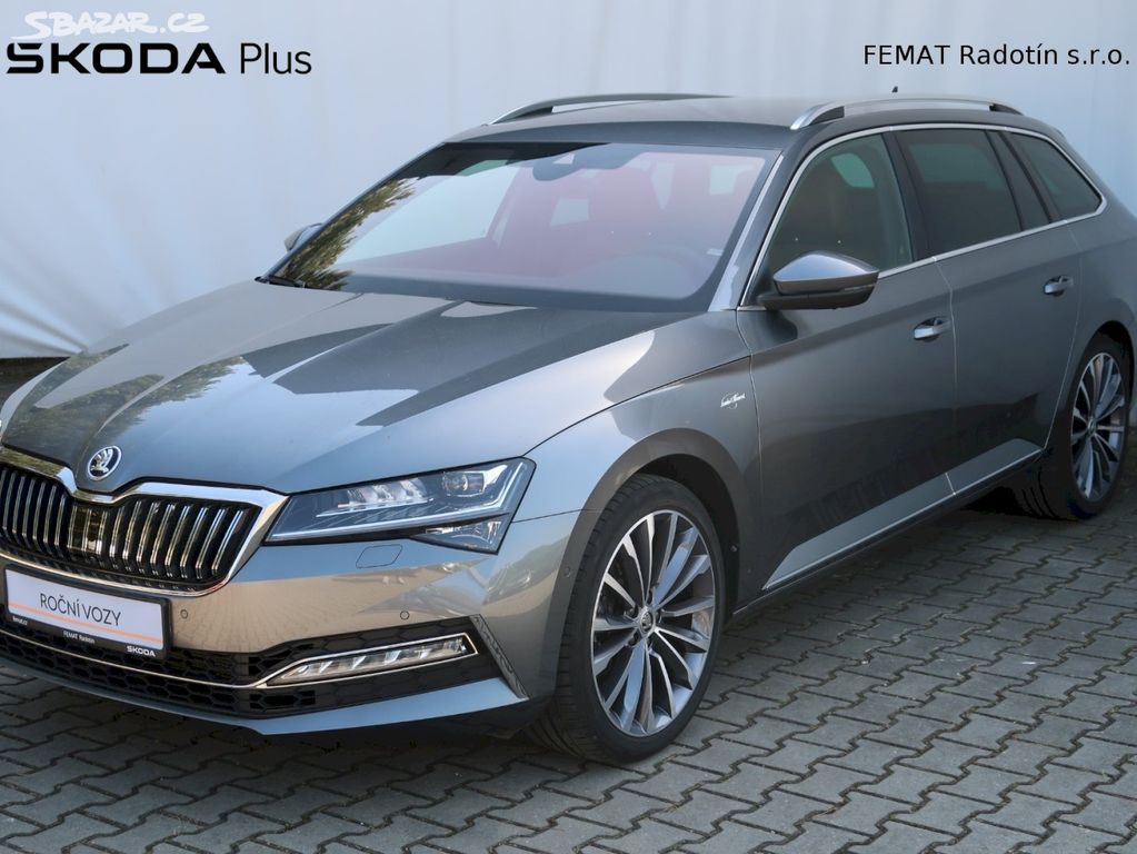 Škoda Superb, Combi L&K 2,0 TSI / 206 kW 4X