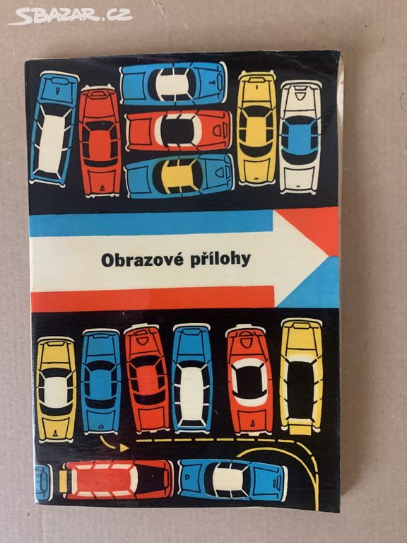 Obr.přílohy, řezy aut Octavia Wartburg a Tatra 603
