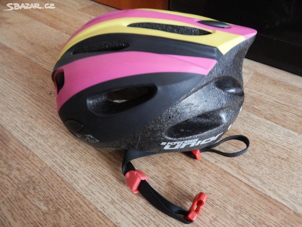 Dětská cyklistická helma M