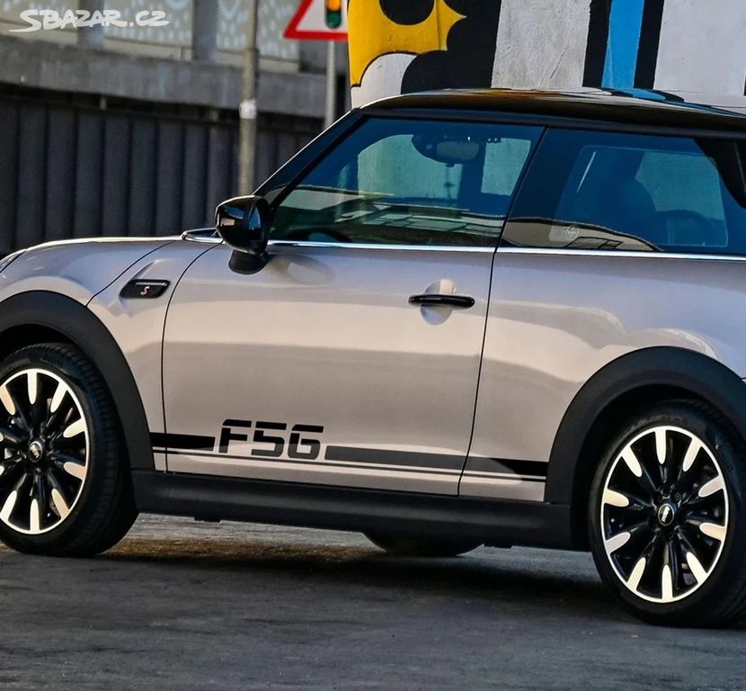 MINI COOPER F56 / samolepky na karoserii