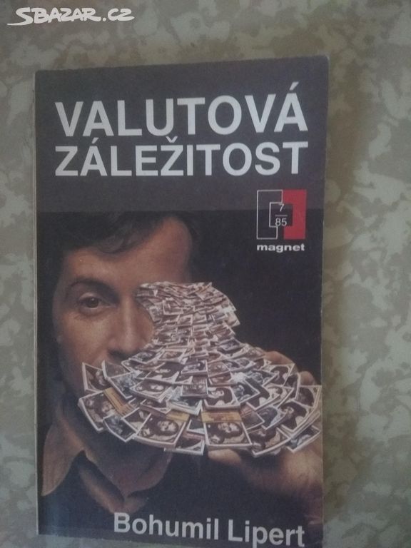 Kniha Valutová záležitost