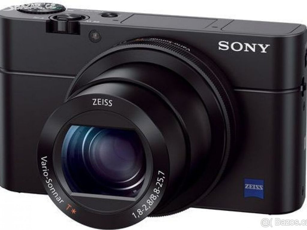 fotoaparát Sony Cyber-Shot DSC-RX100III