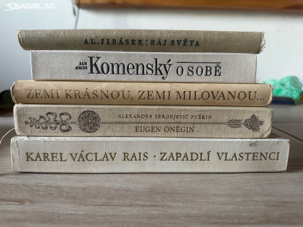 Mix starších knih