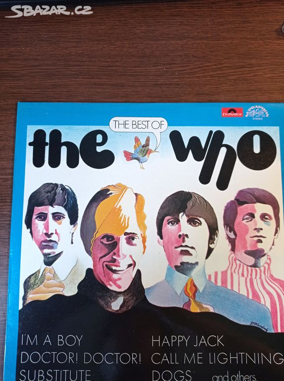 LP; The Who (the best of)