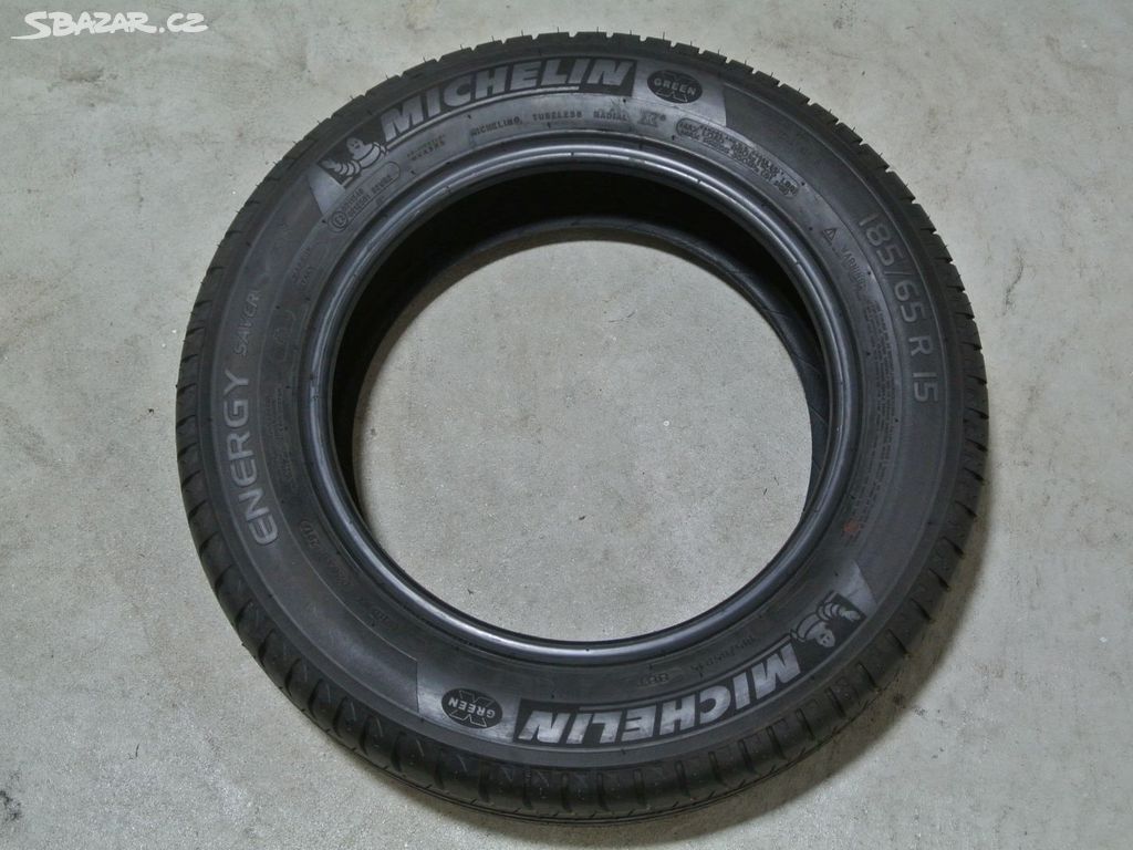Nové letní pneu Michelin 185/65/15 88T