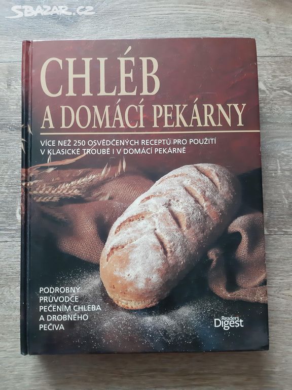 Chléb a domácí pekárny