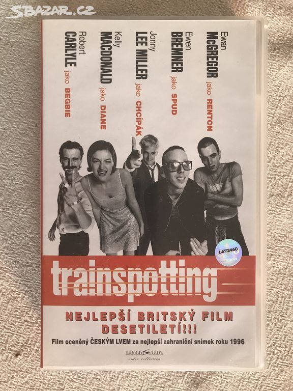 VHS Trainspotting.