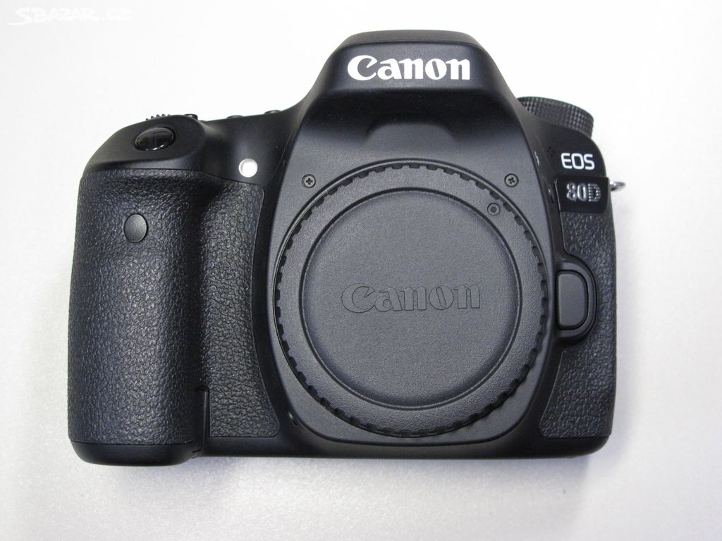 Canon EOS 80D jako nový