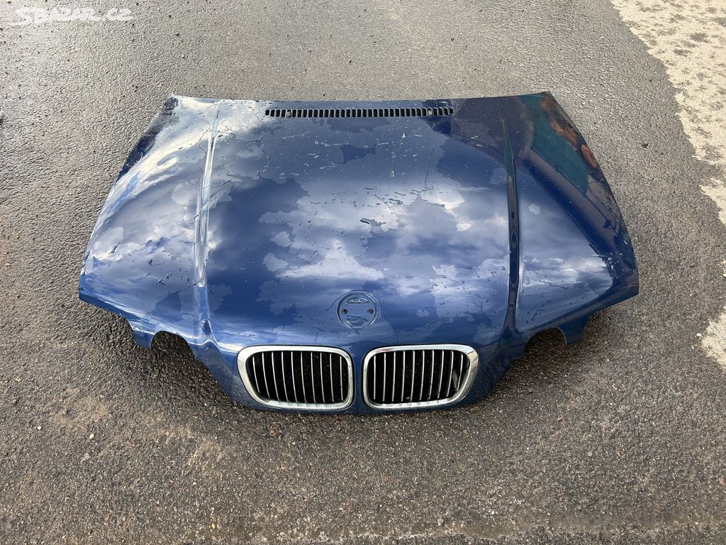 BMW E46 Compact přední kapota komplet