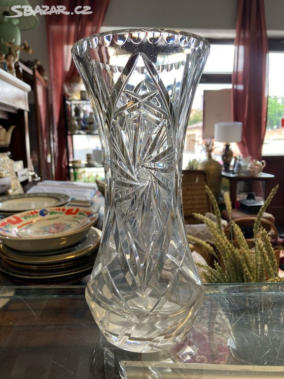Skleněná váza - 27cm