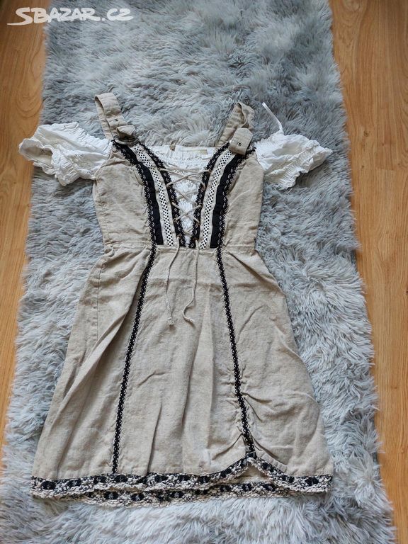 C&A dirndl / bavorské šaty vel.36