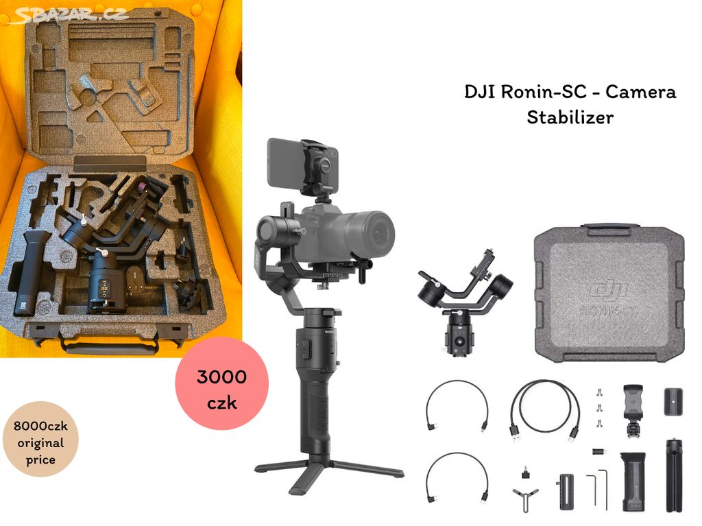 DJI Ronin-SC - Camera Stabilizer