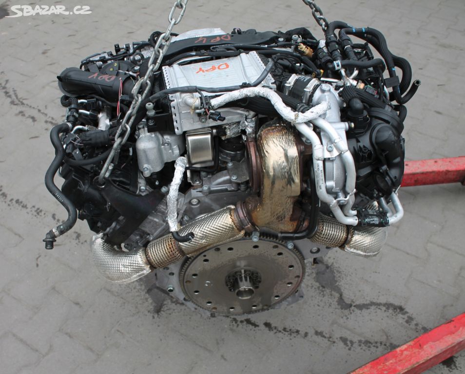 motor DPY 3.0 Tdi Audi