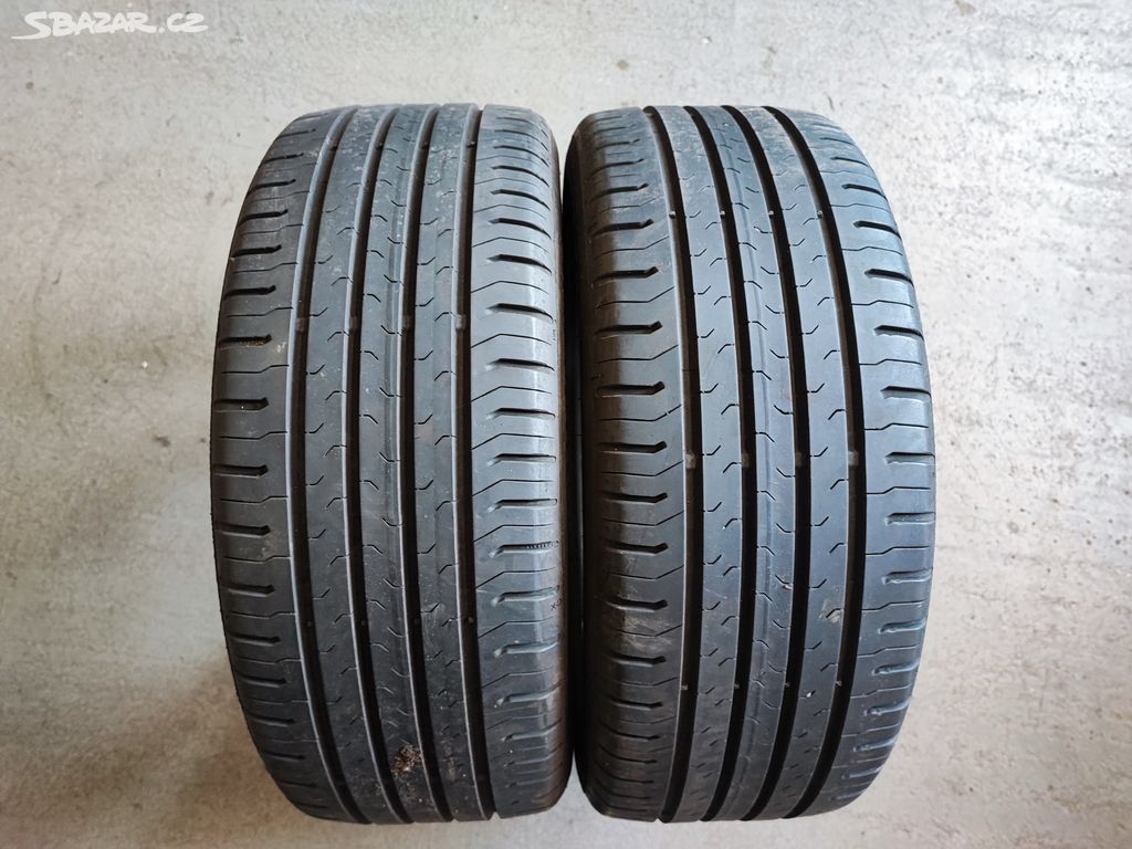 2x Letní pneu 205-45-16 R16 R Conti pneumatiky