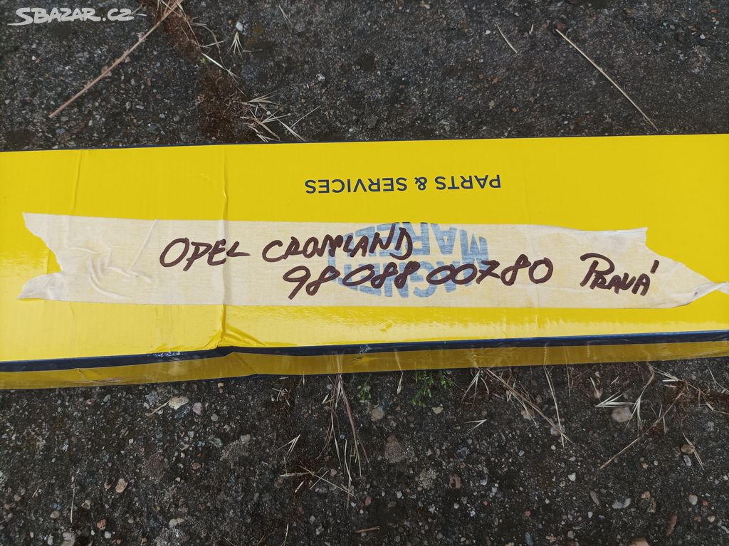 9808800780 - PP poloosa Opel Crossland X