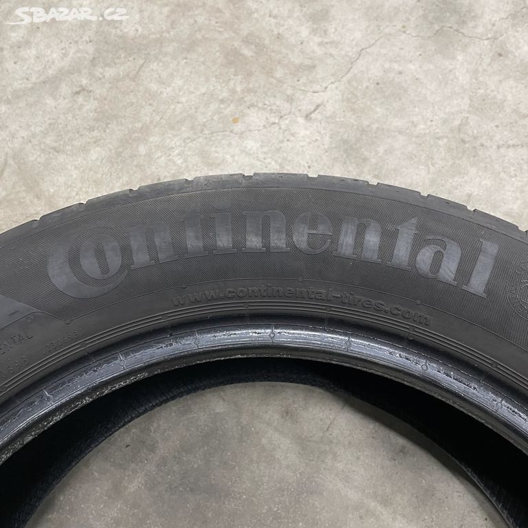 Letní pneu 205/55 R16 91V Continental  2x3-4mm 2x