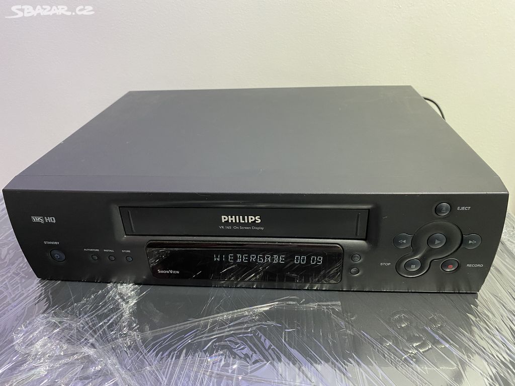 Videorekordér VHS Philips VR165