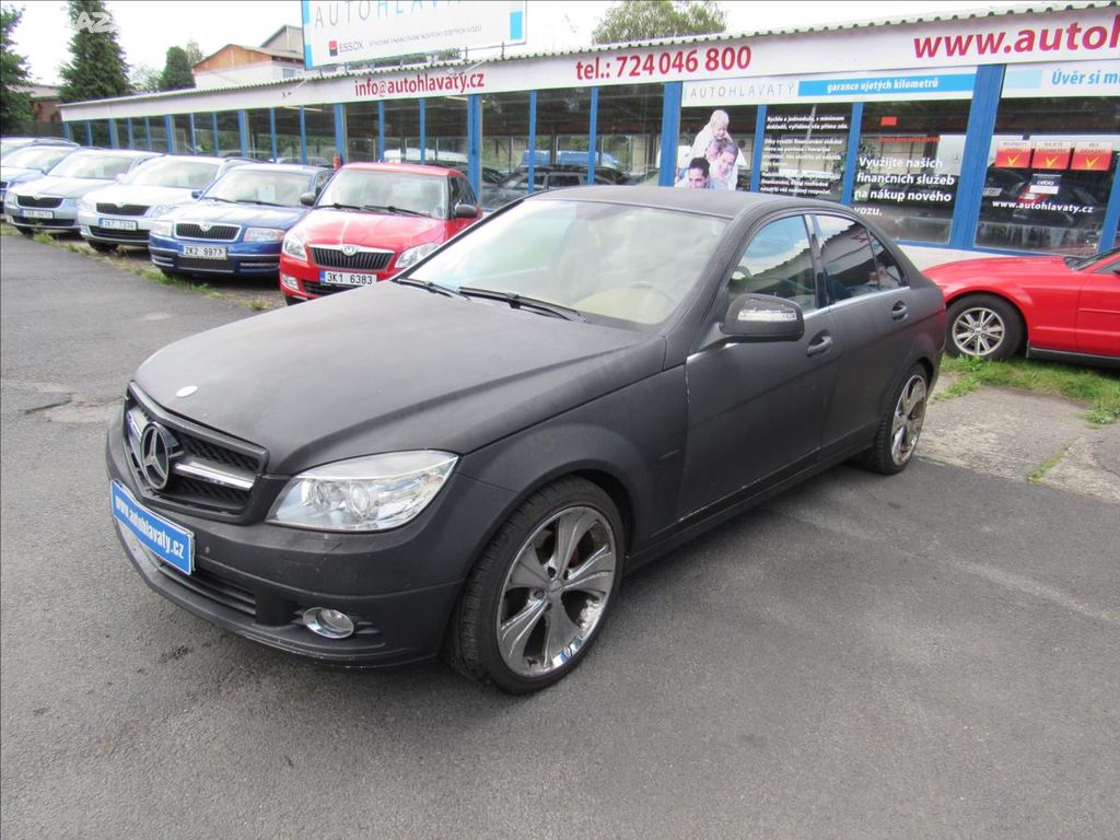 Mercedes-Benz Třídy C, 2,2 C 220 CDI Elegance Automat