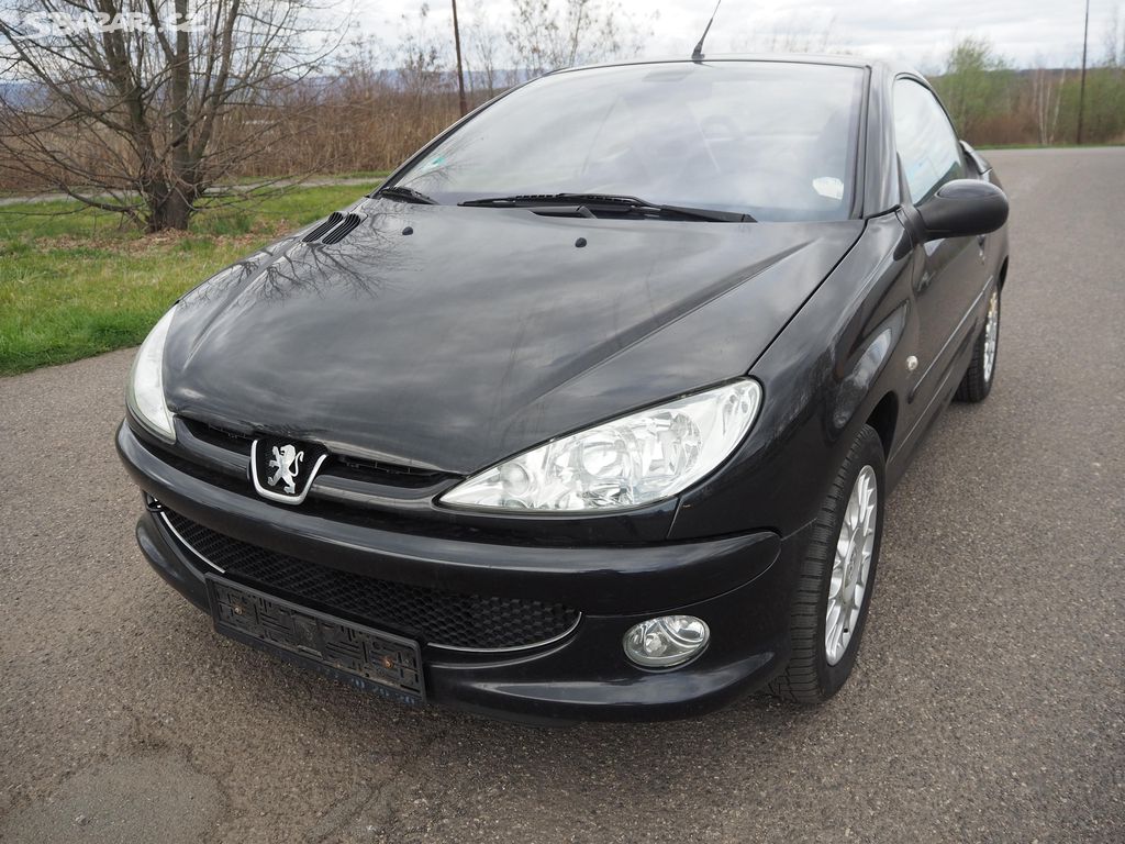 Peugeot 206 CC 1.6 KABRIOLET