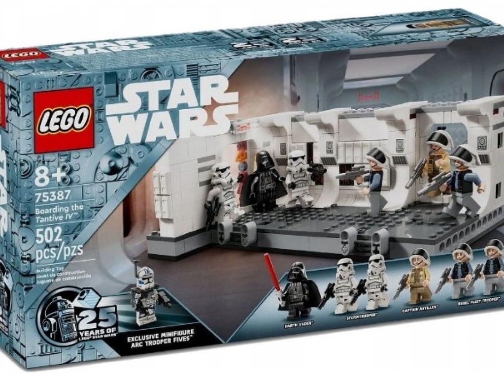 LEGO Star Wars 75387 Nástup na palubu Tantive IV