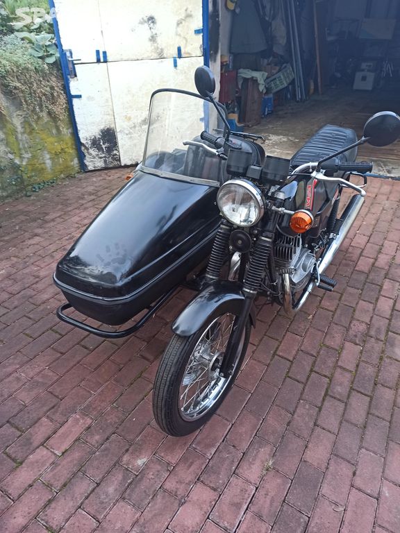 Jawa 350 639 sidecar